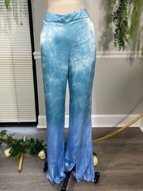Rays For Days | Lelia Pant in Periwinkle Crystal Ombre